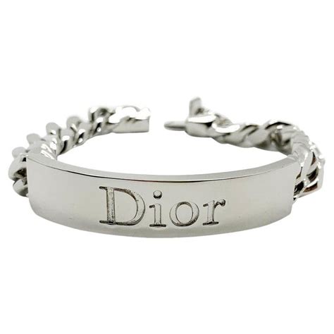 dior id bracelet|authentic christian Dior bracelets.